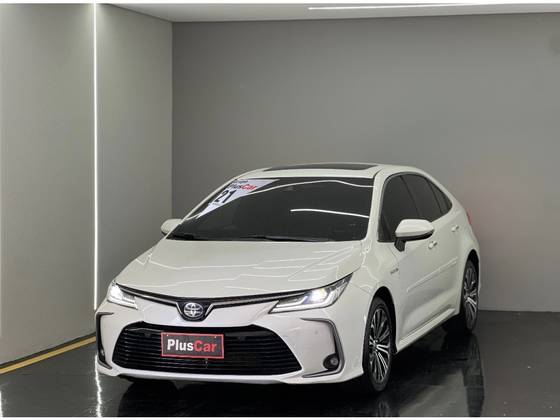 TOYOTA COROLLA 1.8 VVT-I HYBRID FLEX ALTIS PREMIUM CVT TOYOTA COROLLA 1.8 VVT-I HYBRID FLEX ALTIS PREMIUM CVT
